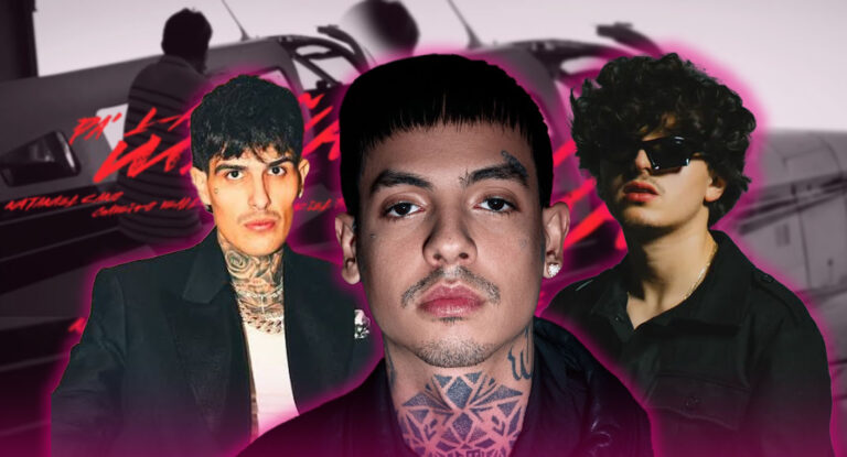 Natanael Cano, Gabito Ballesteros y Adriel Favela estrenan 'Pa' la maña' con video en el Cerro de la Campana