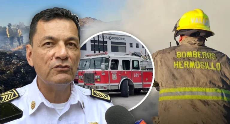 Servicios de Bomberos en Hermosillo aumentan 35% durante el verano