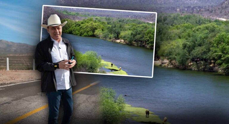 Gobernador Durazo confirma cierre del proyecto de presa en Río Sonora pero reconoce su futura necesidad Gobernador Durazo confirma cierre del proyecto de presa en Río Sonora pero reconoce su futura necesidad