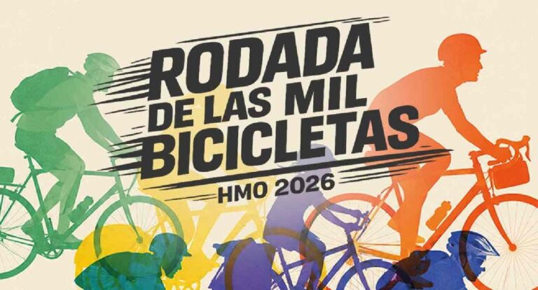 Invitan a la Rodada de las Mil Bicicletas en Hermosillo para fomentar respeto a ciclistas