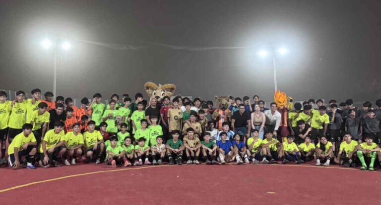 Arranca en Hermosillo el primer Torneo Puente Mundialista con más de 18 equipos infantiles Arranca en Hermosillo el primer Torneo Puente Mundialista con más de 18 equipos infantiles