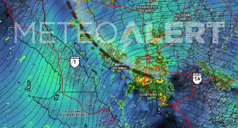 Pronostican tormentas para la tarde y noche en Hermosillo este martes Pronostican tormentas para la tarde y noche en Hermosillo este martes