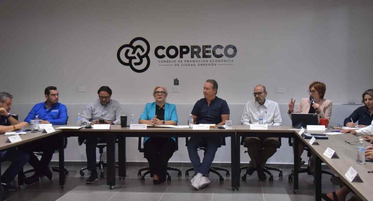 Alcaldesa de Cajeme y empresarios refuerzan alianza para impulsar inversiones y empleo