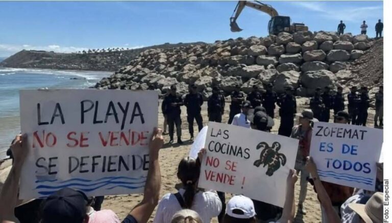Semarnat detiene proyecto inmobiliario en playa de Nayarit por falta de autorización ambiental Semarnat detiene proyecto inmobiliario en playa de Nayarit por falta de autorización ambiental