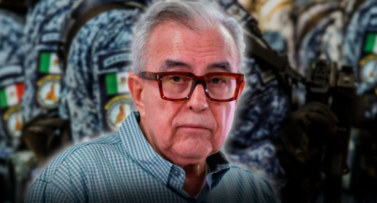 Rubén Rocha niega protección federal y confirma que permanece en Culiacán Rubén Rocha niega protección federal y confirma que permanece en Culiacán