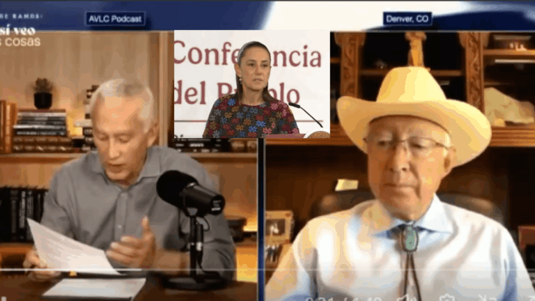 Ken Salazar niega vínculos de AMLO con el crimen organizado Ken Salazar niega vínculos de AMLO con el crimen organizado