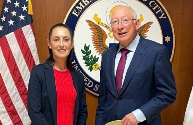 Sheinbaum acusa a Ken Salazar de mentir al gobierno mexicano sobre caso ‘El Mayo’