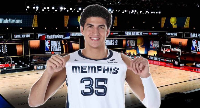 Karim López, primer mexicano en primera ronda de NBA, busca impacto inmediato con Memphis Grizzlies Karim López, primer mexicano en primera ronda de NBA, busca impacto inmediato con Memphis Grizzlies