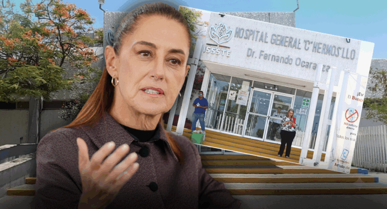 Sheinbaum anuncia mejoras en el hospital del ISSSTE en Hermosillo Sheinbaum anuncia mejoras en el hospital del ISSSTE en Hermosillo