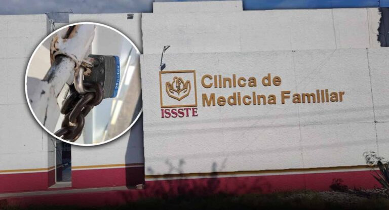 Clínica Familiar del ISSSTE en Hermosillo permanece cerrada por tercer día consecutivo