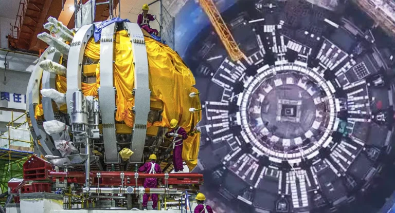 China finaliza imán superconductor para su proyecto de fusión nuclear en Hefei China finaliza imán superconductor para su proyecto de fusión nuclear en Hefei