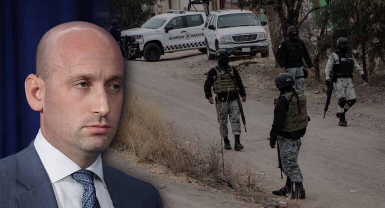 Stephen Miller señala que carteles controlan territorios en México y afectan sistema de seguridad