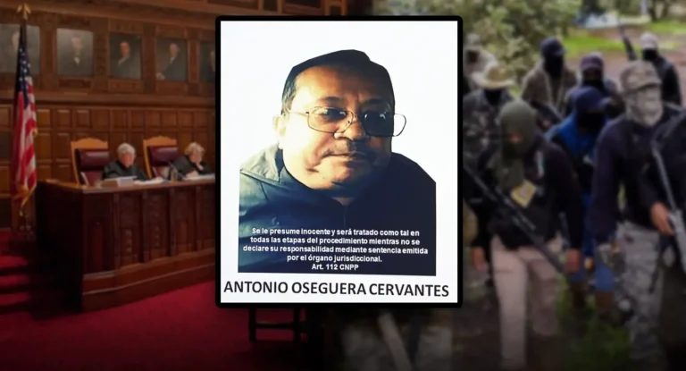 Antonio Oseguera Cervantes se declara culpable de narcotráfico en EU Antonio Oseguera Cervantes se declara culpable de narcotráfico en EU
