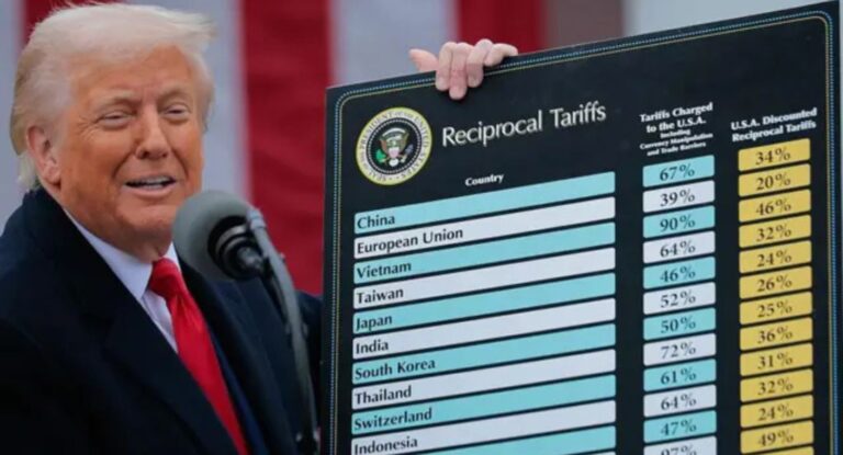 Trump asegura que aranceles de EU detuvieron ocho conflictos bélicos