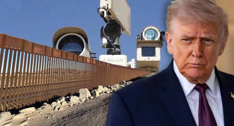 Trump impulsa muro inteligente de 46 mil mdd en la frontera con México con IA y vigilancia avanzada