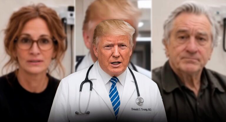 Donald Trump publica video con IA en el que se presenta como médico y diagnostica a celebridades Donald Trump publica video con IA en el que se presenta como médico y diagnostica a celebridades