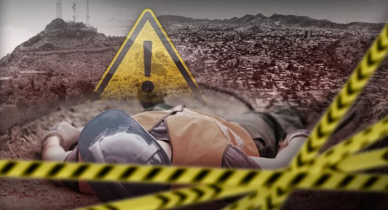 Cinco muertes laborales se registran en Hermosillo durante 2026