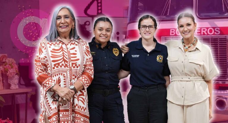 Mujeres bomberas fortalecen la protección en Hermosillo Mujeres bomberas fortalecen la protección en Hermosillo