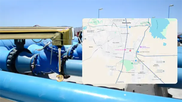 CEA reporta fallas en El Novillo que afectarán el suministro de agua en Hermosillo CEA reporta fallas en El Novillo que afectarán el suministro de agua en Hermosillo