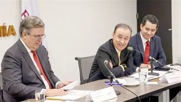 Alfonso Durazo y Marcelo Ebrard impulsan nuevas inversiones en Sonora Alfonso Durazo y Marcelo Ebrard impulsan nuevas inversiones en Sonora