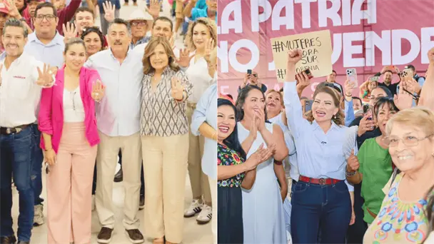Aspirantes de Morena recorren municipios de Sonora para fortalecer la transformación Aspirantes de Morena recorren municipios de Sonora para fortalecer la transformación