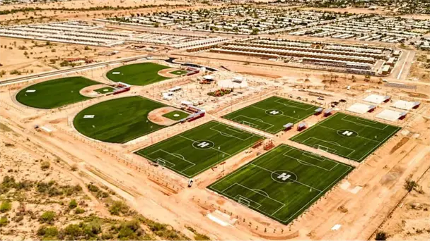 Avanza construcción de nueva Unidad Deportiva en Hermosillo, informa Astiazarán Avanza construcción de nueva Unidad Deportiva en Hermosillo, informa Astiazarán