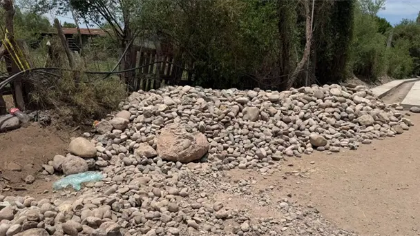 Avanza la construcción del camino rural entre San Ignacio y El Siviral en Sonora Avanza la construcción del camino rural entre San Ignacio y El Siviral en Sonora