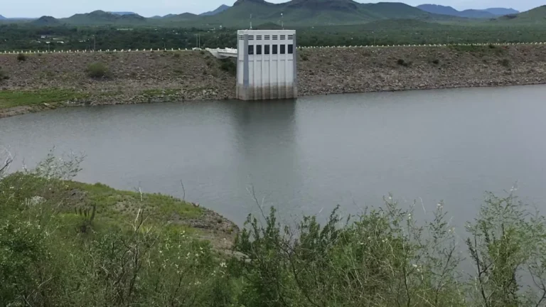 Las lluvias mejoran el nivel de las presas en Sonora y reducen la sequía Las lluvias mejoran el nivel de las presas en Sonora y reducen la sequía