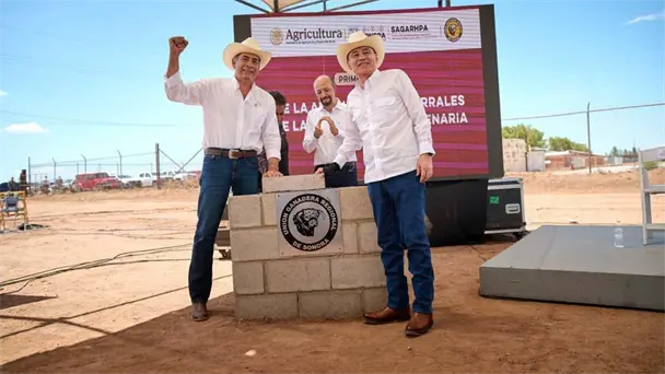 Sonora duplicará la capacidad de cuarentenaria para exportación de ganado Sonora duplicará la capacidad de cuarentenaria para exportación de ganado