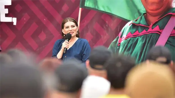 Lorenia Valles impulsa a jóvenes de Hermosillo a perseguir sus metas y aprovechar oportunidades Lorenia Valles impulsa a jóvenes de Hermosillo a perseguir sus metas y aprovechar oportunidades
