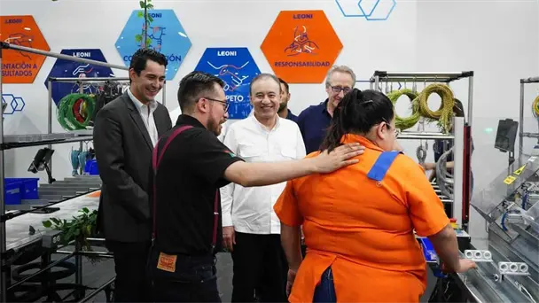 Sonora destaca como líder en crecimiento de la industria manufacturera nacional Sonora destaca como líder en crecimiento de la industria manufacturera nacional