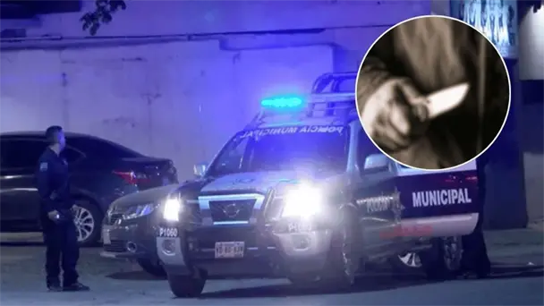 Hombre en Hermosillo es amenazado con cuchillo por su compañero de casa Hombre en Hermosillo es amenazado con cuchillo por su compañero de casa