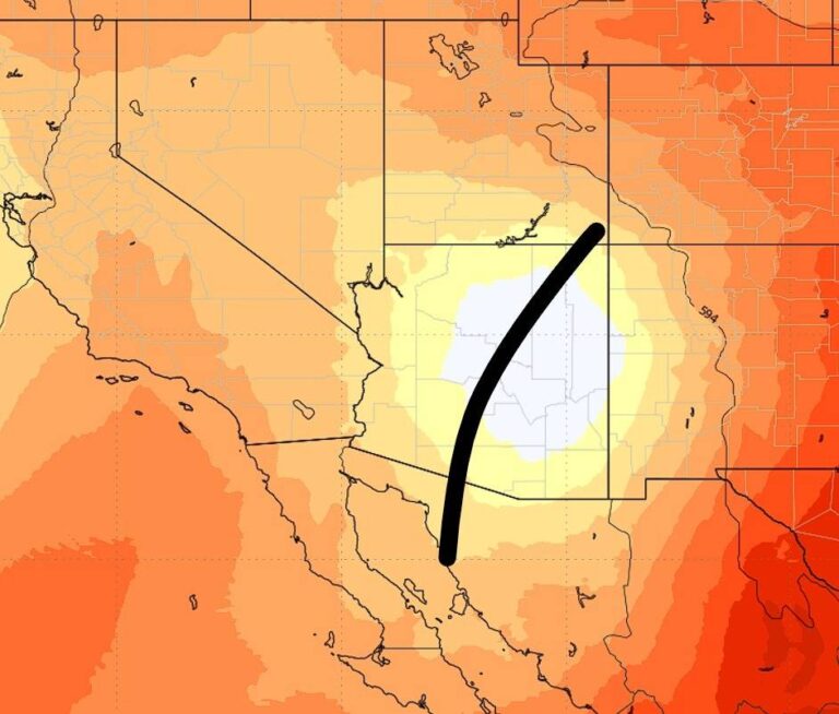 La vaguada modifica su trayectoria y disminuye el riesgo de tormentas en Hermosillo La vaguada modifica su trayectoria y disminuye el riesgo de tormentas en Hermosillo