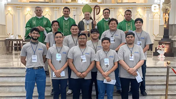 Crece el número de jóvenes que ingresan al seminario en Hermosillo Crece el número de jóvenes que ingresan al seminario en Hermosillo