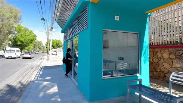 Paradas refrigeradas en Hermosillo ofrecerán agua gratuita ante ola de calor Paradas refrigeradas en Hermosillo ofrecerán agua gratuita ante ola de calor