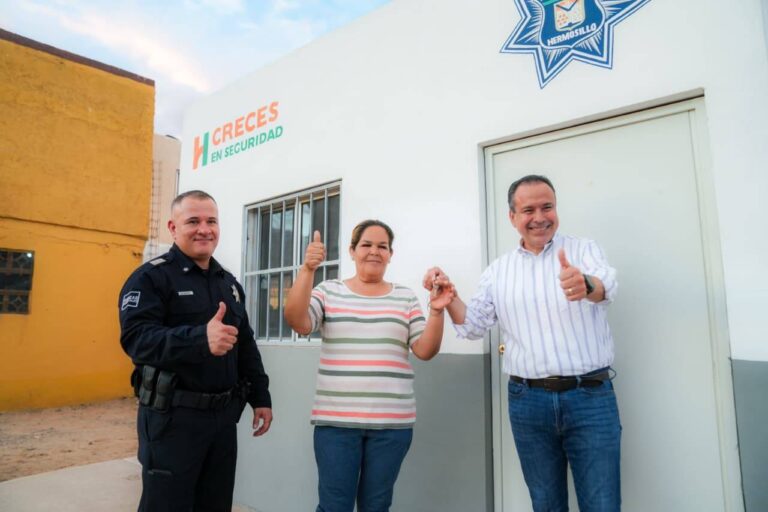Dunas inaugura Centro de Respuesta Inmediata; Hermosillo alcanza 22 bases de vigilancia Dunas inaugura Centro de Respuesta Inmediata; Hermosillo alcanza 22 bases de vigilancia