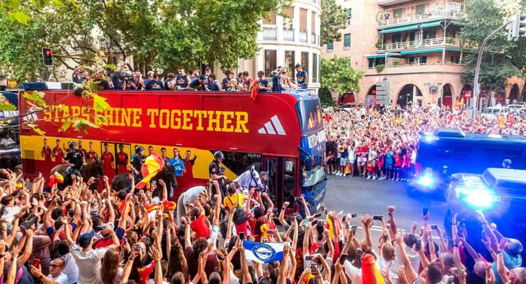 Madrid celebra a la Selección Española tras su triunfo en el Mundial 2026 Madrid celebra a la Selección Española tras su triunfo en el Mundial 2026