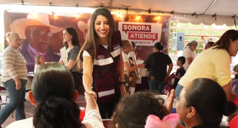 Sonora Atiende ofrece servicios y apoyos en el Poblado Miguel Alemán Sonora Atiende ofrece servicios y apoyos en el Poblado Miguel Alemán