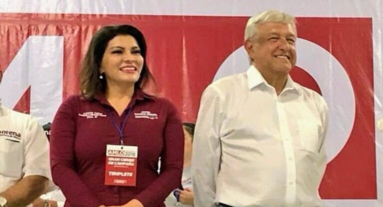 Lorenia Valles rememora el triunfo de AMLO en 2018 como un momento de esperanza para México Lorenia Valles rememora el triunfo de AMLO en 2018 como un momento de esperanza para México