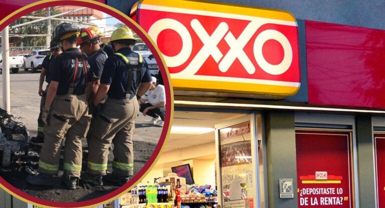 Oxxo dona sueros y agua a Bomberos de Hermosillo tras incidente en sucursal del poniente Oxxo dona sueros y agua a Bomberos de Hermosillo tras incidente en sucursal del poniente