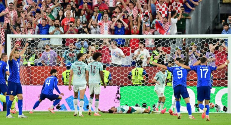 FIFA explica por qué anularon el gol de Croacia tras detección del chip en el balón FIFA explica por qué anularon el gol de Croacia tras detección del chip en el balón