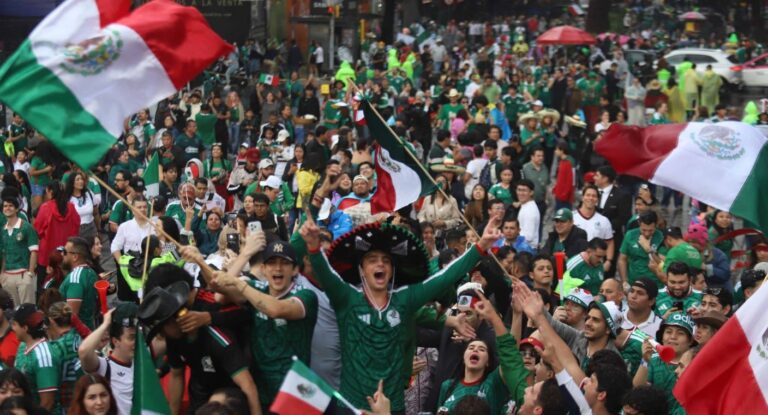 CDMX movilizará 40 mil servidores públicos para el partido México vs Inglaterra