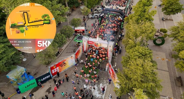 Ruta oficial del Trote Amistoso rumbo al Gran Maratón Internacional Hermosillo Ruta oficial del Trote Amistoso rumbo al Gran Maratón Internacional Hermosillo