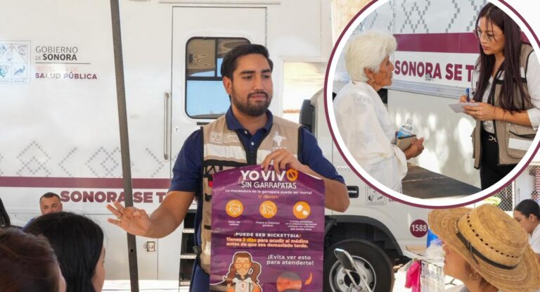 Clínicas móviles ofrecerán consultas y servicios gratuitos en Cajeme y La Colorada esta semana Clínicas móviles ofrecerán consultas y servicios gratuitos en Cajeme y La Colorada esta semana