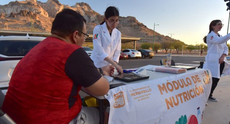 Ayuntamiento de Hermosillo ofrece consultas nutricionales gratuitas en tres módulos Ayuntamiento de Hermosillo ofrece consultas nutricionales gratuitas en tres módulos