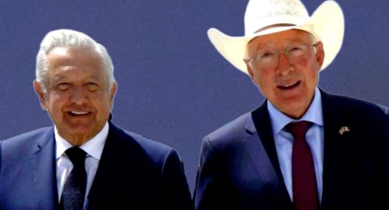 Ken Salazar niega tener pruebas de acuerdos entre AMLO y el crimen organizado Ken Salazar niega tener pruebas de acuerdos entre AMLO y el crimen organizado