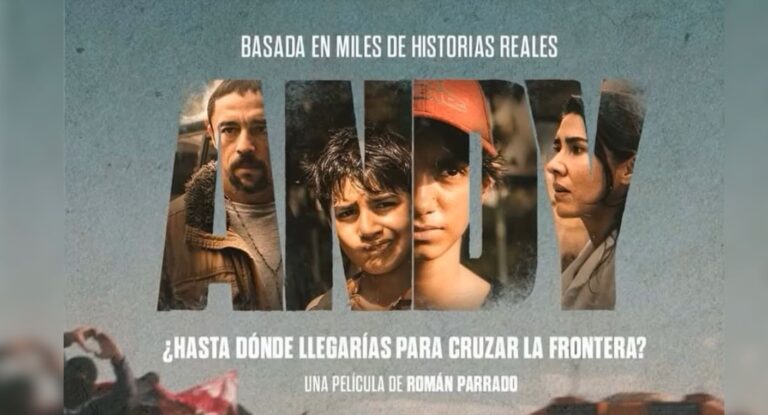 La película 'Andy', filmada en Sonora, llega a cines el 10 de julio y aborda la migración infantil