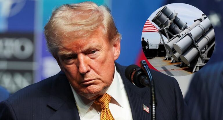 Trump afirma que hay mil misiles listos ante posible ataque de Irán