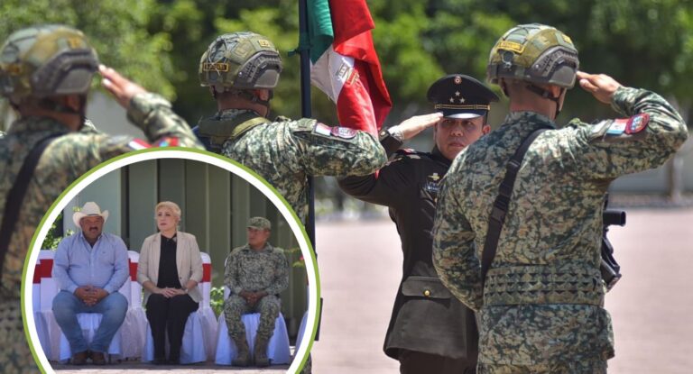 Nuevo comandante del 60 Batallón asume mando en Cajeme para reforzar seguridad regional Nuevo comandante del 60 Batallón asume mando en Cajeme para reforzar seguridad regional