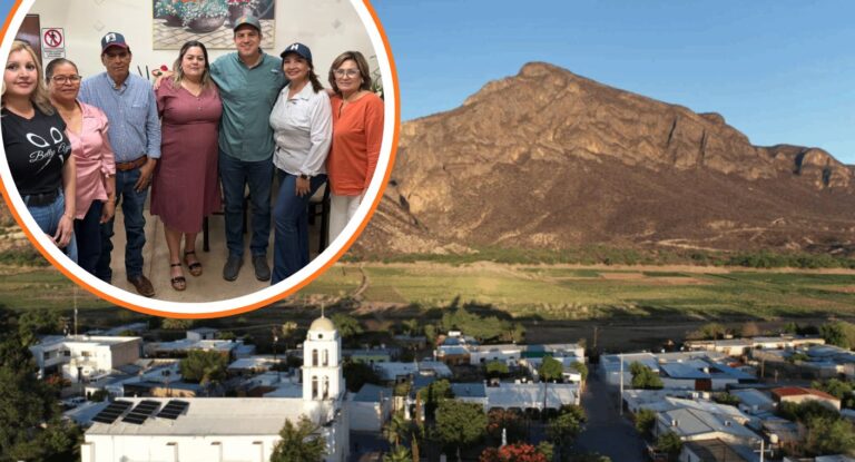 Gobierno de Hermosillo impulsa coordinación con comunidades rurales para atender prioridades locales